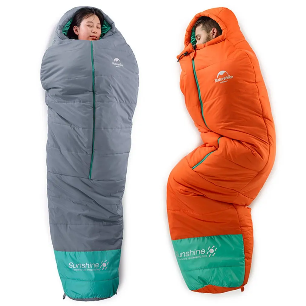 

Naturehike Outdoor Camping Ultra Light Down Sleeping Bag Mummy Spring Autumn Goose Down Sleeping Bag Waterproof