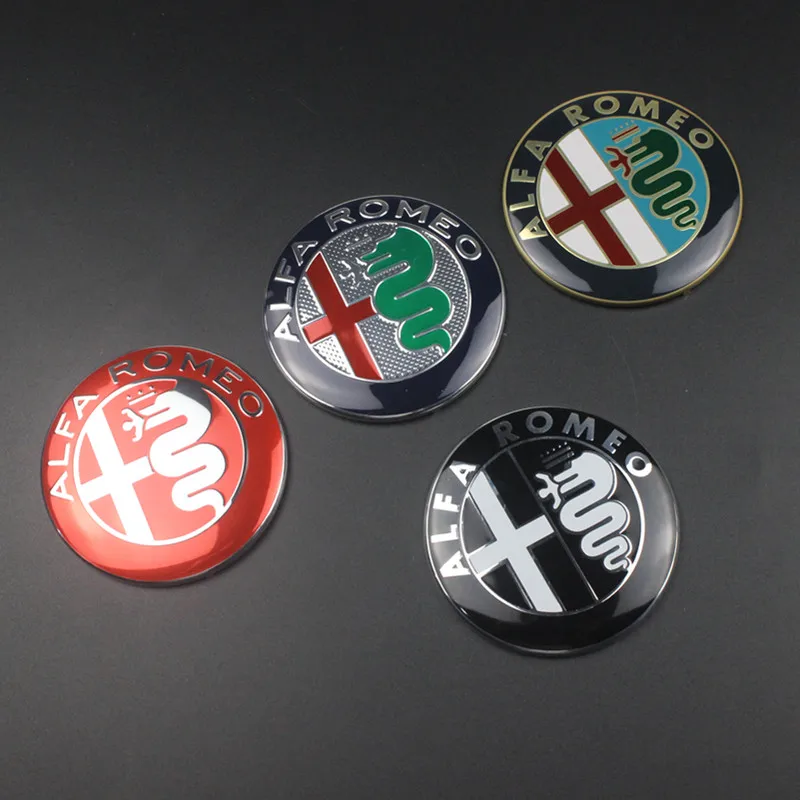 Эмблема Красного Креста для ALFA ROMEO 2 шт. 74 мм специальный цвет эмблема знака