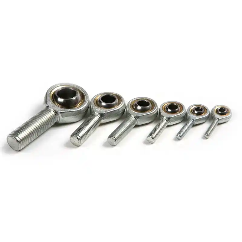 4Pcs Ball Bearings Male External Thread Rod End Ball Joint Bearings