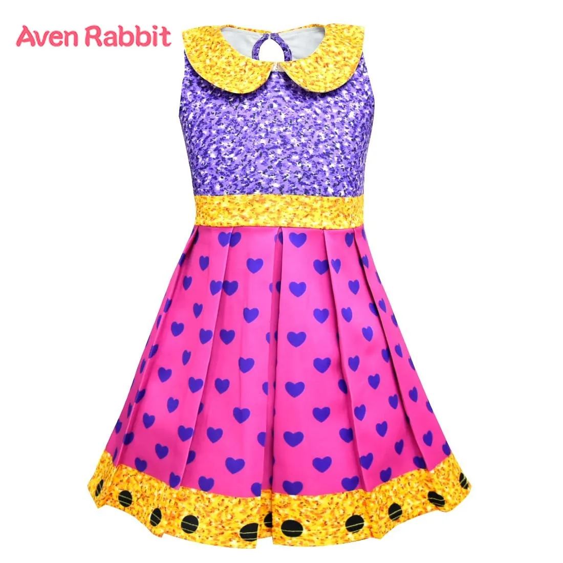 

Aven Rabbit surprise lol doll cosplay girls dress kids dresses for girls princess dress lol doll surprise girls summer dress