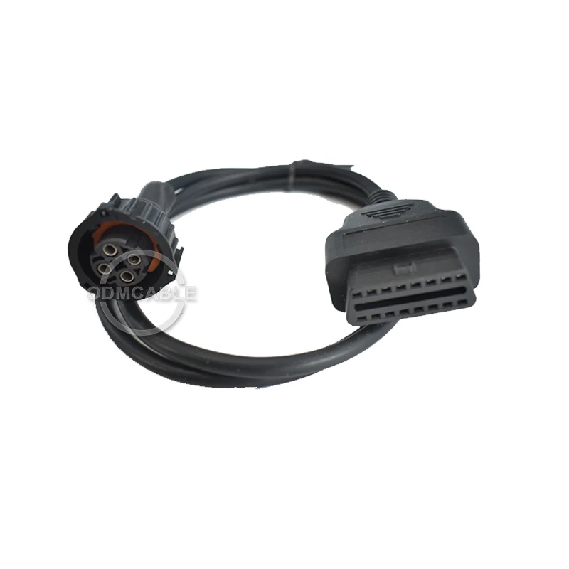 Marin двигатель 24В кабель OBDII obd ii 16 pin Преобразование 4 морской Диагностика