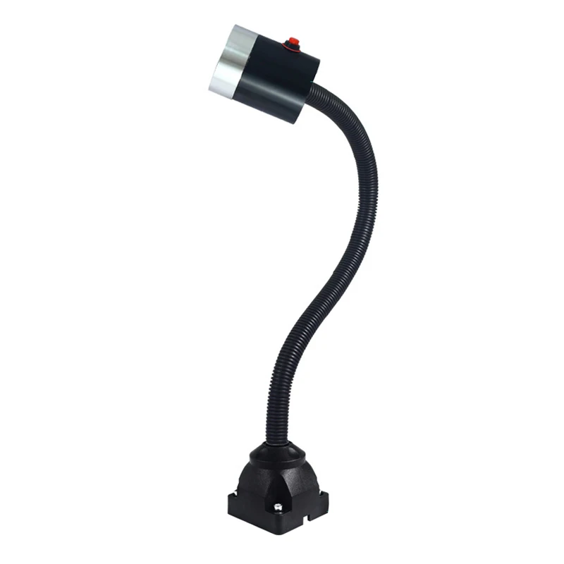 

CLAITE 3W LED Work Light LED CNC Machine Lathe Light Working Table Lamp Milling Machine Lights with 50CM Gooseneck 90-220V