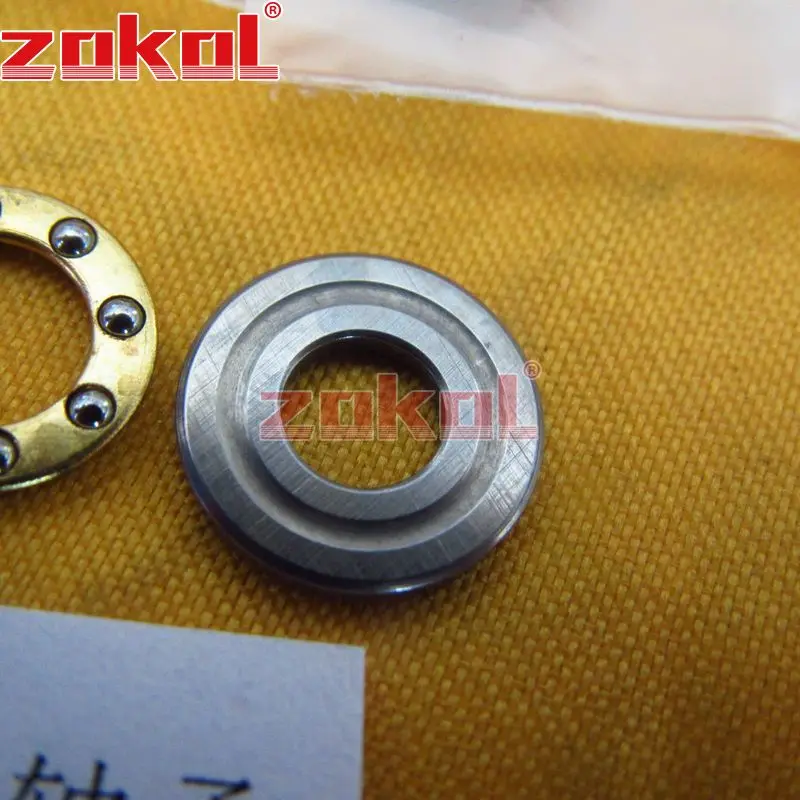 ZOKOL Φ M подшипник миниатюрный упорный шарикоподшипник 5*12*4 мм|bearing bearing|bearings