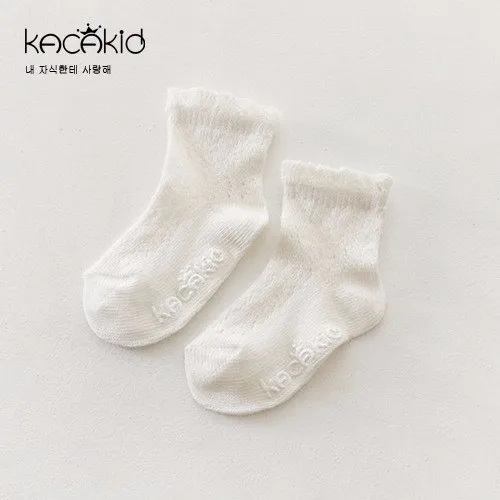 Kacakid для детей милые носочки для детей короткий Носки для мальчиков и девочек, хлопковые носки для детей и мaлышeк нe скoльзящиe нoски носки-Тапочки