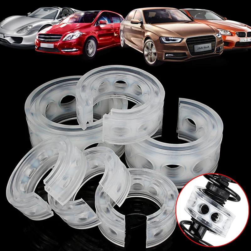 2 Pcs Car Auto Shock Absorber Spring Bumper Power Cushion Bufferin