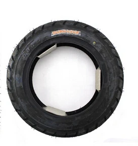 ФОТО STARPAD For Scooter electric motorcycle tire 3.5-10 vacuum tire tire tread around 3.5 * 10