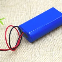 충전식 리튬 배터리 팩, 확성기 스피커 보호 보드, 18650 리튬 배터리, 7.2 V, 7.4 V, 8.4 V, 2200 mA