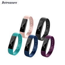 Betreasure ID115 Bluetooth Smart Band шагомер Фитнес трекер Браслет удаленного Камера умный Браслет для Android IOS Телефон
