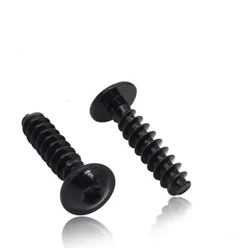 

M2.2 M5 Torx T&TX Plum Self-tapping Flat tail Screws Pan Mushroom head OD 4mm-10mm Gasket screw bolt Length 6mm-34mm