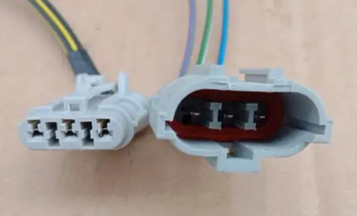 Car connector FOR excavator electronic oil pump plug harness | Обустройство дома