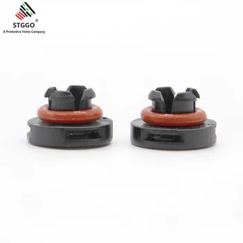 

Waterproof Dustproof Plastic Bottle Breathable Cap Liner