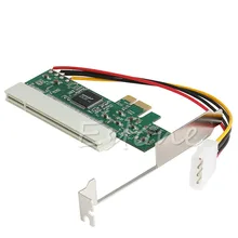 PCI-Express PCI-E для PCI шины Riser Card адаптер конвертер высокая эффективность