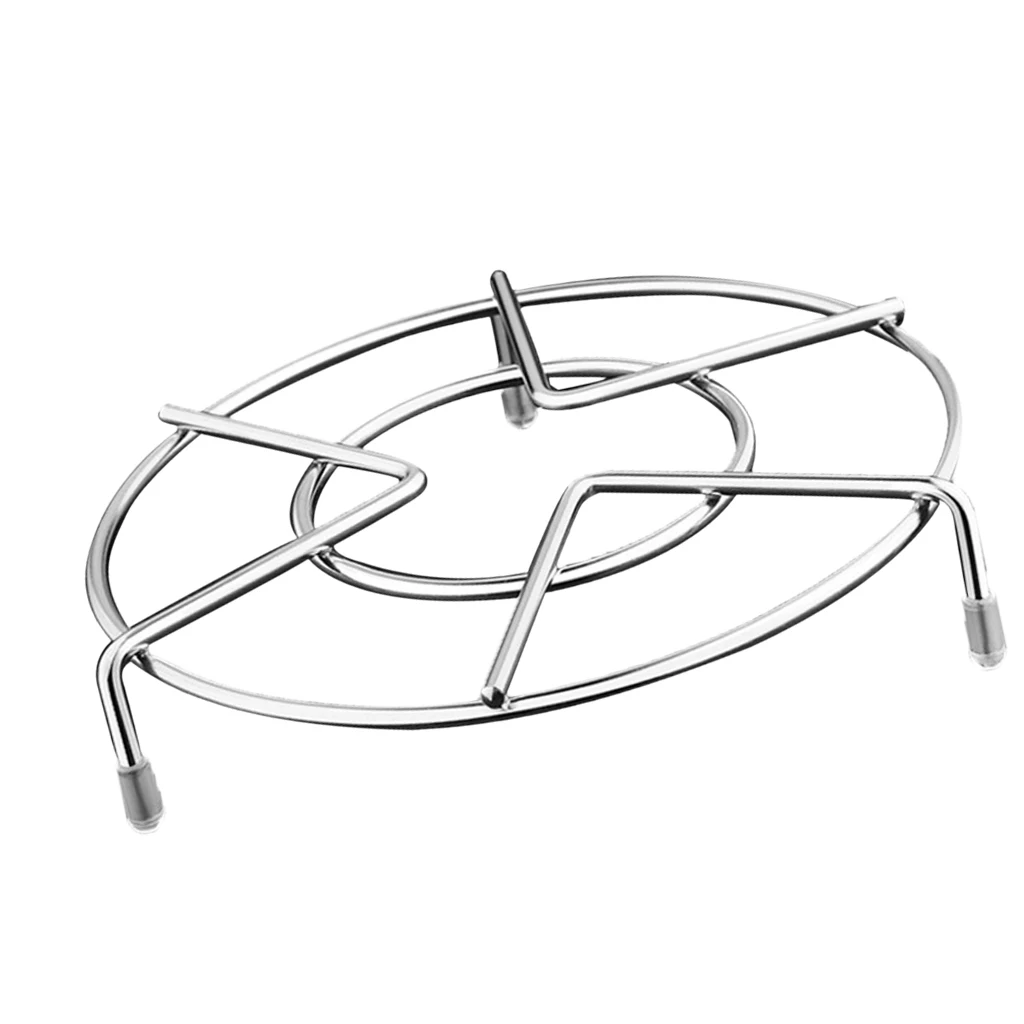 Stainless Steel Steam Rack Trivet Insulated For Instant Pot Steamer Kitchen Cookware