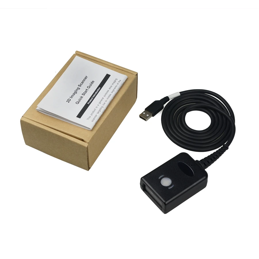 MS-4100 Fixed Mount 2D Barcode Scanner for supermarket inventory Logistic With USB and RS232