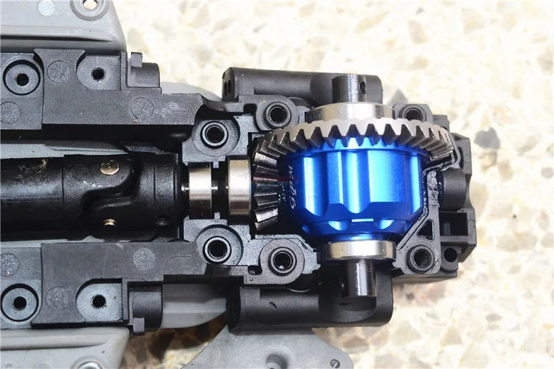 

1PC E-REVO Model Car Differential Cover Aluminum Transmission Gear Housing Gearbox Gears Shell for Rock Crawler RC Cars Upgrade