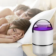 Москитная лампа-убийца от комаров Электроника usb анти-ловушка для насекомых светодиодный ночник лампа Жук Насекомое освещение-убийца