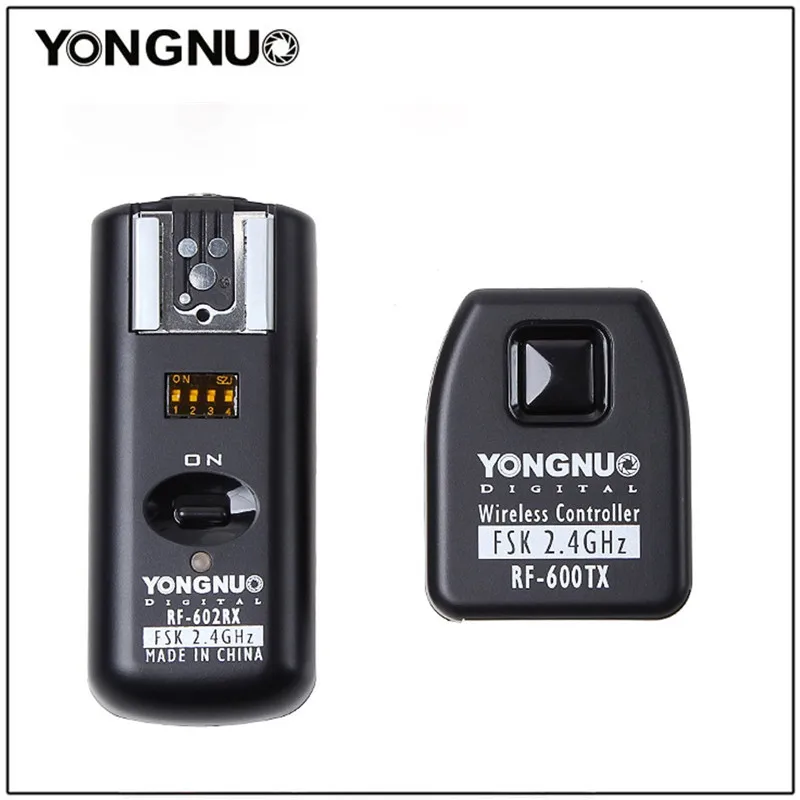 

YONGNUO RF-602 2.4GHz Wireless Remote Flash Trigger for CANON NIKON