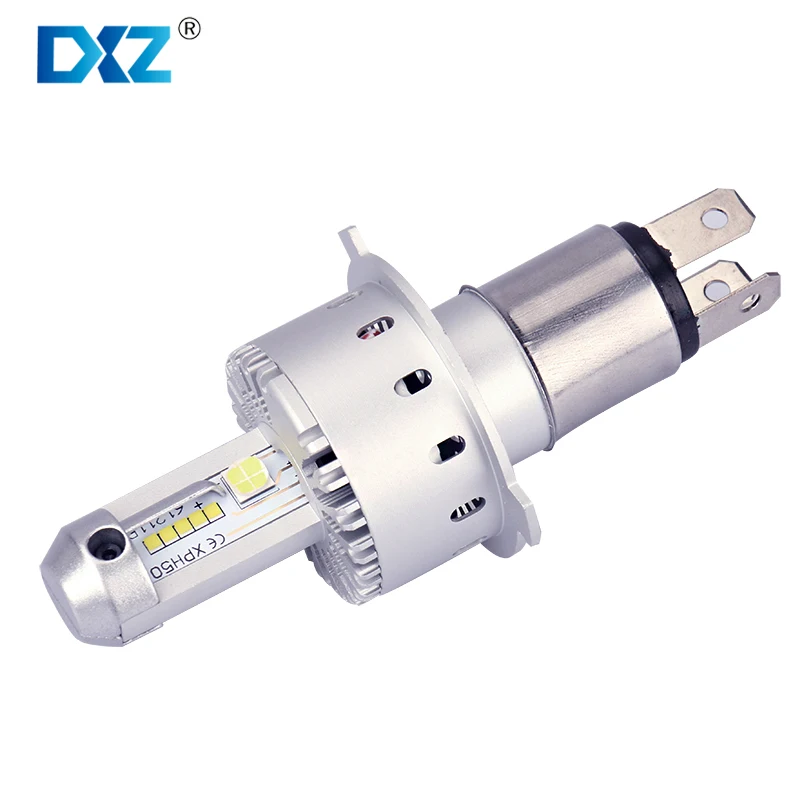 DXZ Car Headlight Automotive External Car Styling H4 LED Cree Chip For VW Mazda Skoda BMW