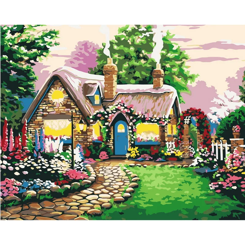 Digital art house Digital art house