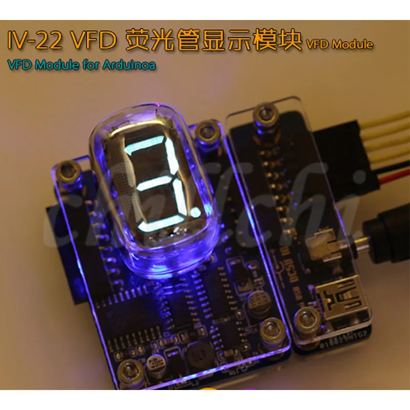 

[limited sale] IV-22 VFD Nixie Module fluorescent tube display module