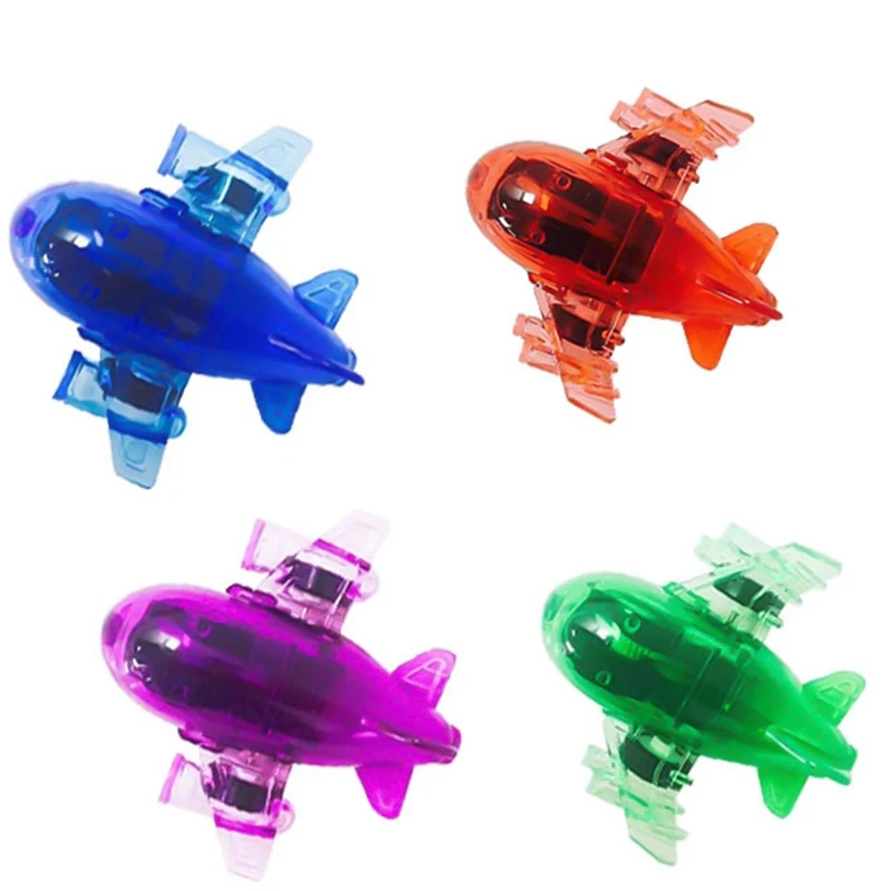 

Color Random New Great Pull Back Plane Plastic Cute Toy Child Wheels Mini Airplane Model Toy