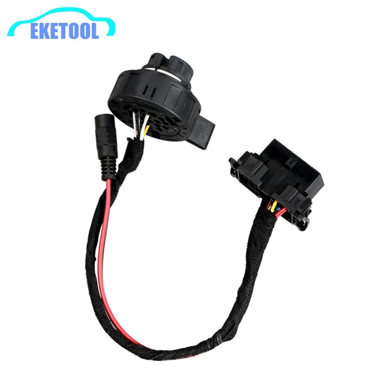 

FEM BDC Gearbox Plug Works Together FEM/BDC Test Platform Module Tester For BMW F20 F30 F35 X5 X6 I3 GearBox Plug Cable Alone