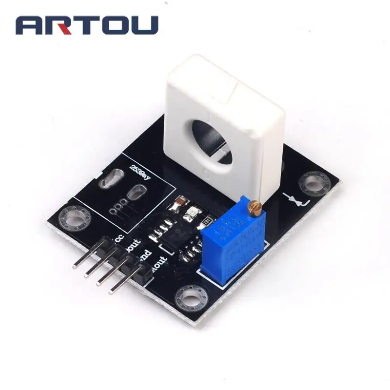 WCS1600 WCS1700 WCS1800 Hall Current Sensor Adjustable DC100A 70A 35A