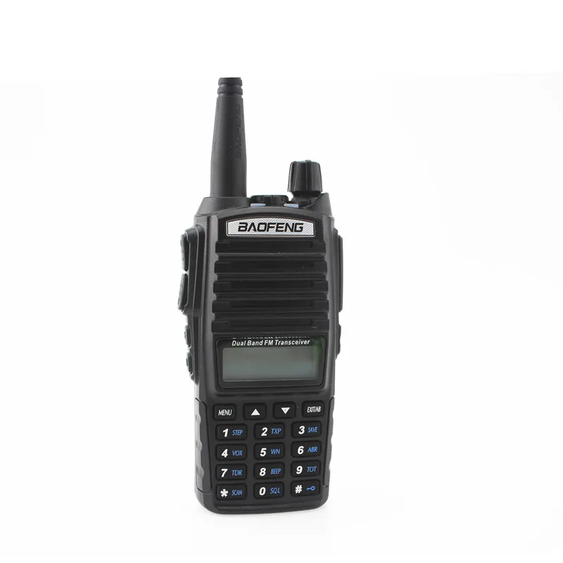 Baofeng UV-82 двухстороннее радио портативное 5 Вт или 8 Вт двухдиапазонное 137-174/400-520 МГц Любительская рация UV82 для охотничьего трекера