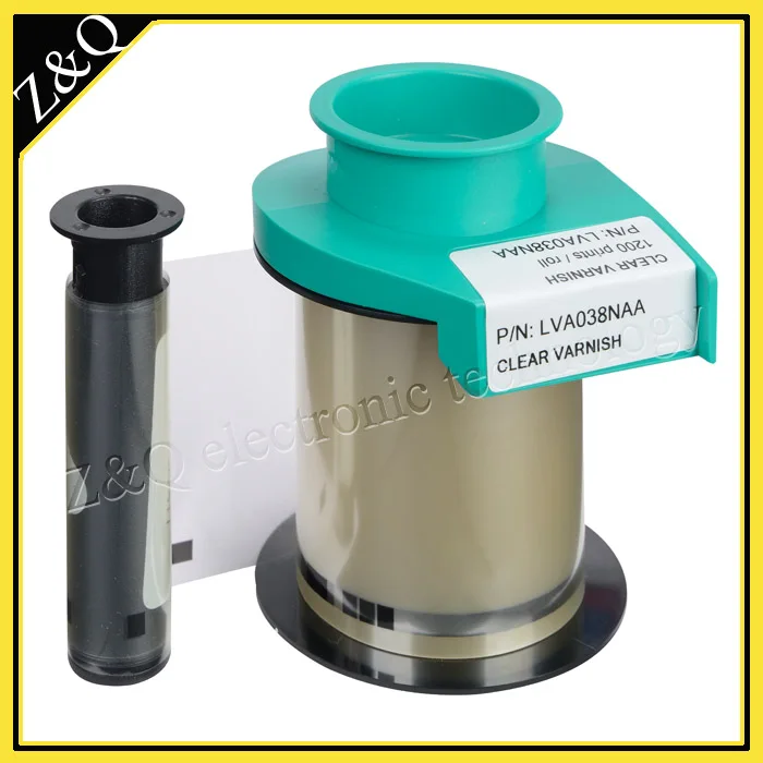 Evolis LVA038NAA Clear Continuous Varnish - 1200 imprints | Компьютеры и офис