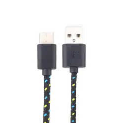 Модные 1 м USB-C USB 3,1 Тип C данных зарядки зарядный кабель для OnePlus 3 T для ZTE zmax Pro z981 для htc болт Aug3