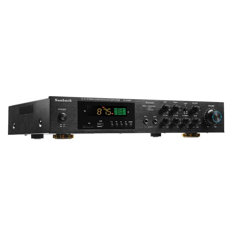 1120 Вт беспроводная версия USB/SD без потерь HIFI аудио караоке усилитель bluetooth 4 Ом усилитель мощности стерео объемный домашний кинотеатр