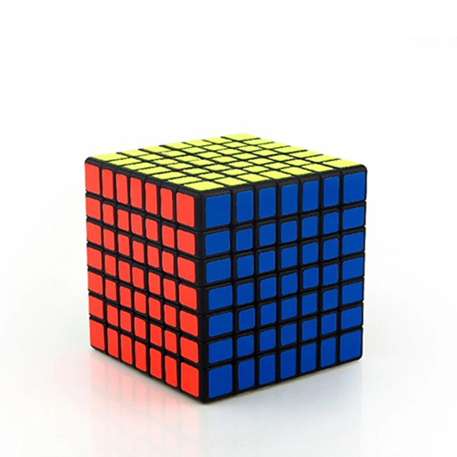 

Magic Cube Puzzle 7x7x7 Lot Cube Magique Set Cubos Magicos Strange Shape Magic Square Perplexus Inhalation For Children 601470