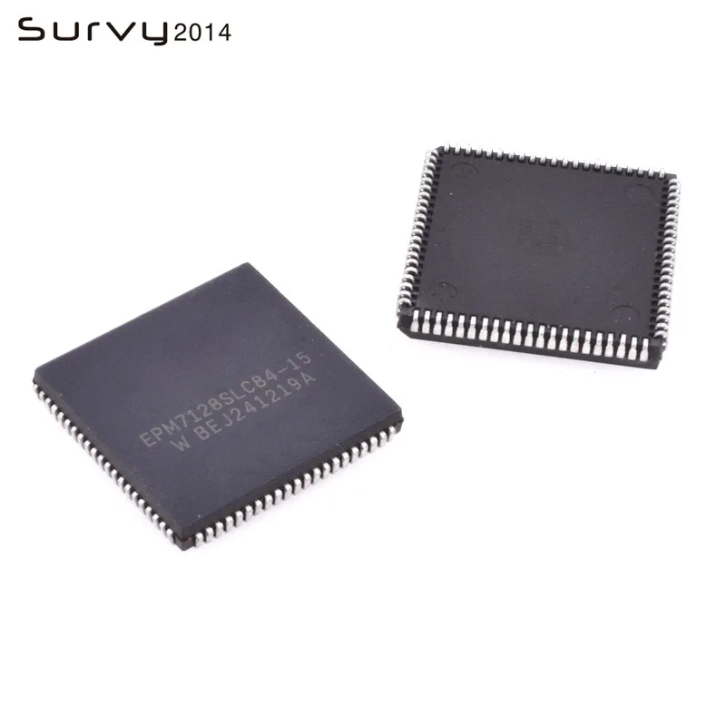 

EPM7128SLC84-15 EPM7128SLC84 EPM7128 PLCC84 IC CPLD 128MC 15NS 84PLCC 1PCS