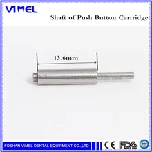 5 шт. 13,6 мм стоматологический нажимной шпиндель стоматологический наконечник стоматологический вал картридж ротор запчасти
