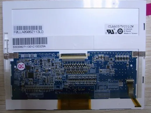 CLAA057VC01CW 5,7 дюймовый промышленный ЖК-дисплей,& A+ класс, протестирован перед отправкой