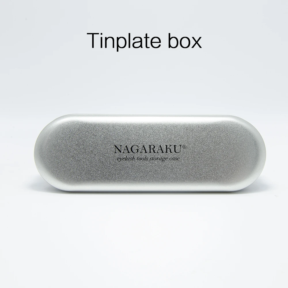 

NAGARAKU Professional Tweezers Storage box Tweezers Sorting box Safe storage easy to carry and avoid loss High precision tweezer