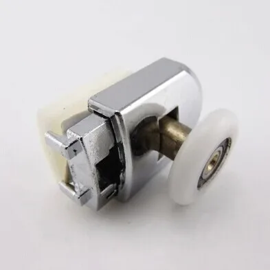 

shower room accessories Shower room wheels spring wheel curved glass door swing round circarc bathroom sliding door pulley