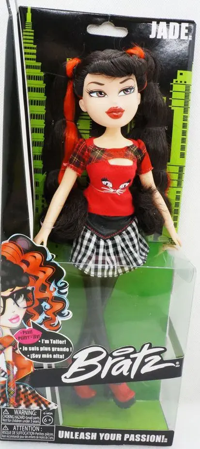 Hsb Toys Bratz 26cm Doll Mga Bratz Jade Unleash Your Passion Fashion Girl Free Shipping Bratz Girl Girl Gallerygirl Therapy Aliexpress