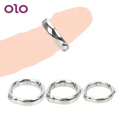 Соло магнит кольцо для пениса, крайней плотью коррекции пенис кольцо для дополнительной женской стимуляции, задержки эякуляции V Тип