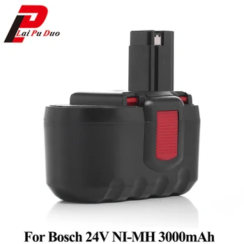 

3.0Ah 24V Ni-MH Power Tool Battery For Bosch:2607335268,B-8230,11524,GCM24V,2607335280,BH-2424,12524-03,BACCS24V,1645K-24,1660