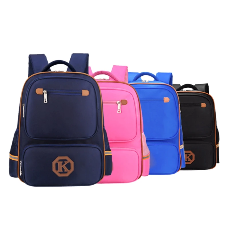 Fashion New Girls Boys Backpack Bookbags Kids Children Multifunction