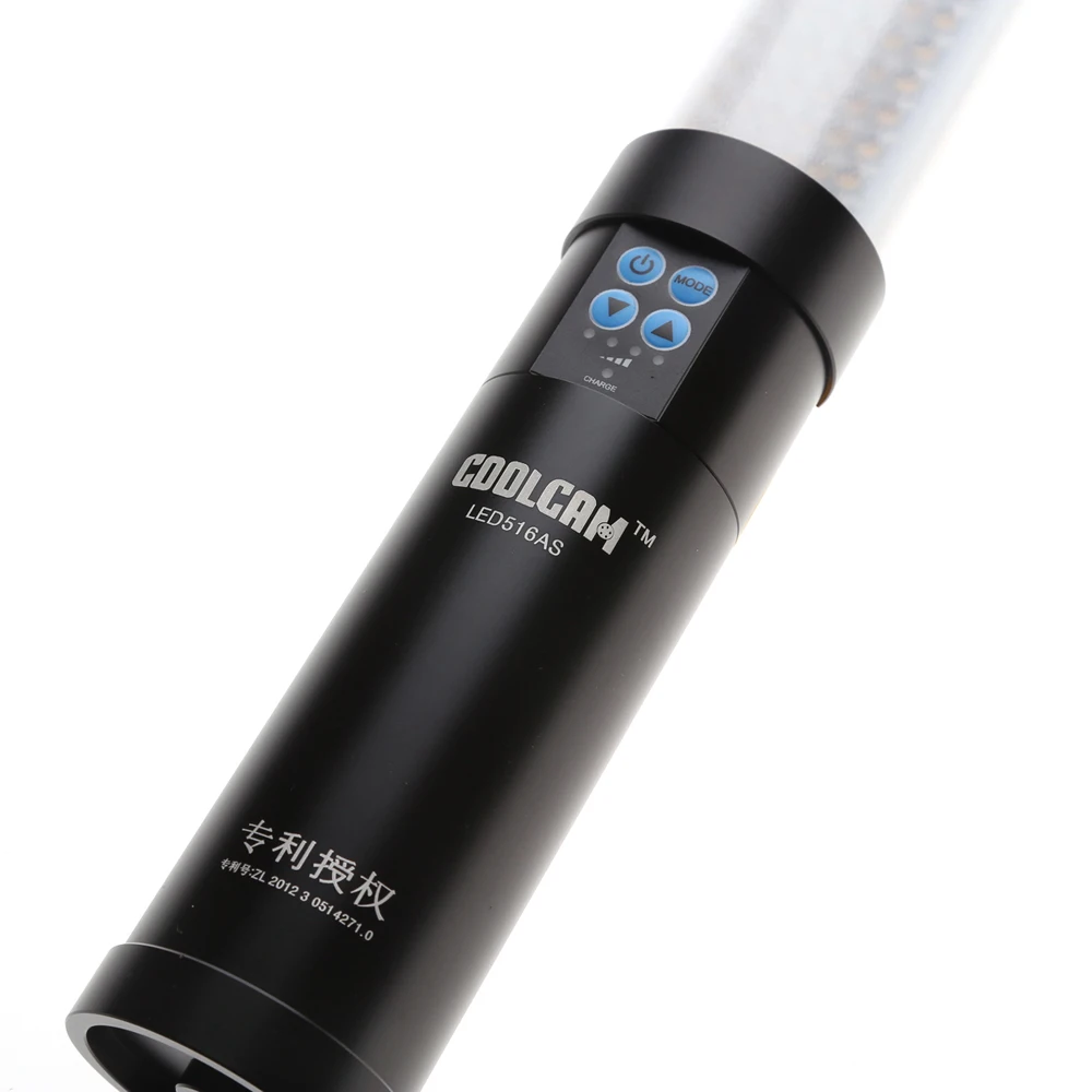Ручной Двойной панельный 516AS светодиодный светильник для фото/видео 3200-5600K волшебный трубчатый светильник со встроенным аккумулятором лампа для фотосъемки как ледяной светильник