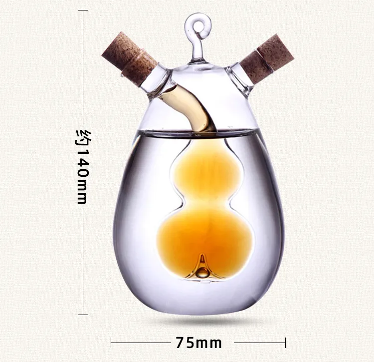 Креативные горшки для масла с защитой от протечек, стеклянные бутылки для приправ, герметичные бутылки для соуса и уксуса, бутылки для распылителя оливкового масла, бутылки для соуса, 350 мл, Aceite