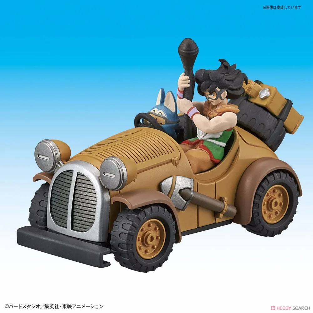 

Mecga Collection Dragon Ball 5 Vol.Yamcha`s Mighty Mouse Scale model building hobby
