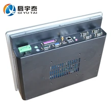 Best Quality 12 inch Industrial Pc 128G SSD 4GB RAM CPU Intel Celeron C1037U china mini desktop all in one pc with 5*COM 4*USB