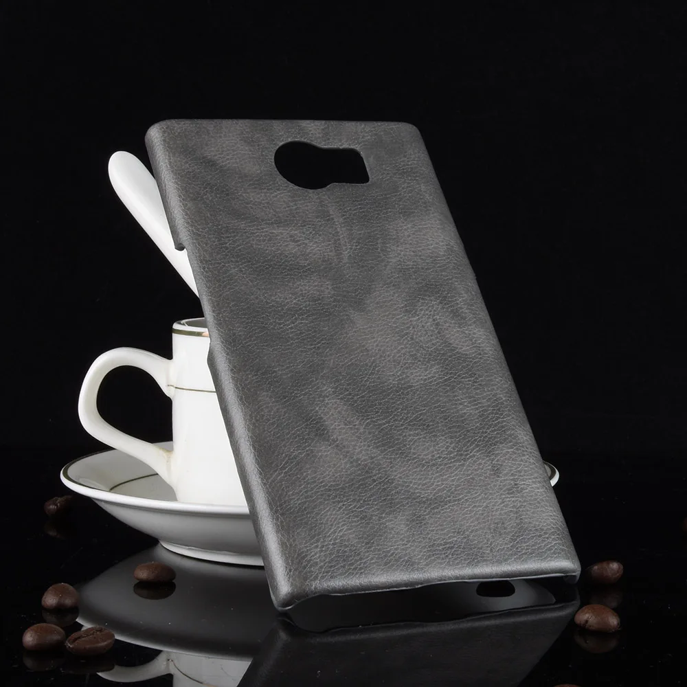 Subin Ultra Slim Custodie Per Blackberry Priv Caso Litchi Modello Della Pelle Cuoio E Pc Libro Cassa Del Telefono Della Copertura Per Blackberry Priv