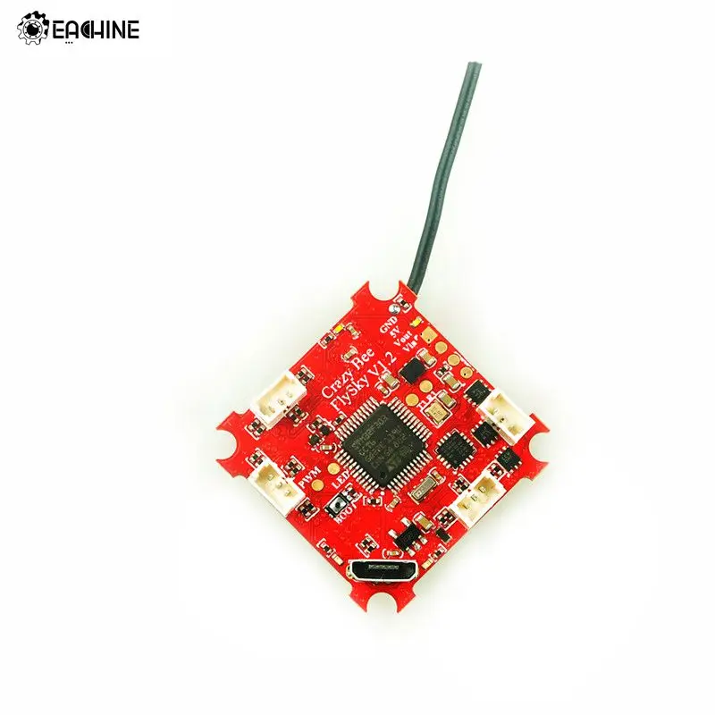 

Eachine US65 UK65 Spare Part Crazybee F3 Flight controller 6A Blheli_S ESC Compatible FrSky Flysky Receiver Spare Parts Accessor