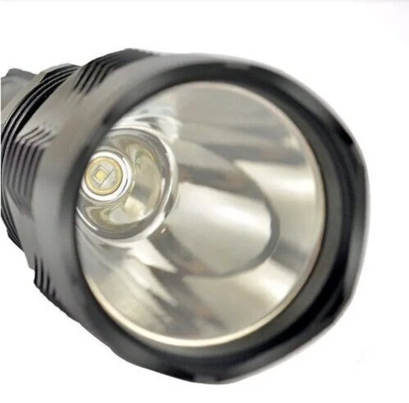 Tinhofire высокое качество HS-802 Cree светодиодный белый/красный/зеленый/синий свет светодиодный фонарик