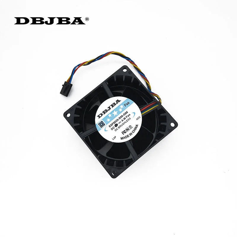 Чехол вентилятор для Dell Optiplex 740SF 755SF 330 320 360 960 GX520 M8041 HU540 M8788 P8402 KG316 9G0812P1F041 9G0812P1F031 8