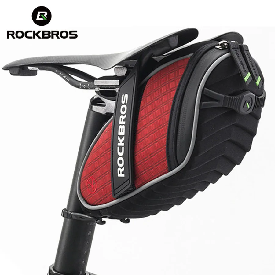 ROCKBROS велосипедная сумка Водонепроницаемый Горный велосипед седло Аксессуары